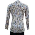 Print Light Blue Shirt : Ditto
