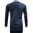 Combination Navy Blue Shirt : Ditto