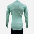 Combination Green Shirt : Ditto
