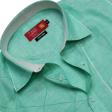 Combination Green Shirt : Ditto