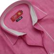 Combination Pink Shirt : Ditto