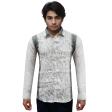 Combination White Shirt : Ditto