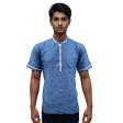 Combination Blue Shirt : Ditto