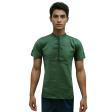 Combination Green Shirt : Ditto