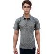 Combination Gray Shirt : Ditto
