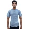 Combination Blue Shirt : Ditto
