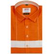 Combination Orange Shirt : Ditto