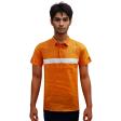 Combination Orange Shirt : Ditto