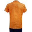 Combination Orange Shirt : Ditto