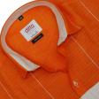 Combination Orange Shirt : Ditto
