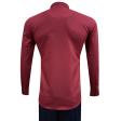 Handpainted Maroon Shirt : Ditto