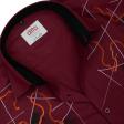 Handpainted Maroon Shirt : Ditto