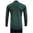 Handpainted Dark Green Shirt : Ditto