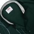 Handpainted Dark Green Shirt : Ditto