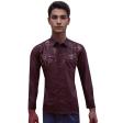 Handpainted Brown Shirt : Ditto