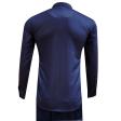 Handpainted Navy Blue Shirt : Ditto