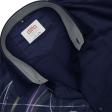 Handpainted Navy Blue Shirt : Ditto