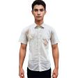 Handpainted White Shirt : Ditto