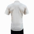 Handpainted White Shirt : Ditto