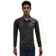 Plain Black Shirt : Business