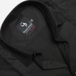 Plain Black Shirt : Business