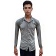 Plain Gray Shirt : Business