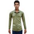 Plain Green Shirt : Business