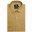 Plain Khakhi Shirt : Business