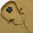 Plain Khakhi Shirt : Business
