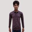 Stripes Brown Shirt : Business