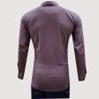 Stripes Brown Shirt : Business
