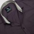 Stripes Brown Shirt : Business