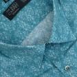 Print Aqua Blue Shirt : Ditto