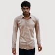 Stripes Brown Shirt : Business