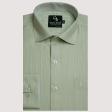 Stripes Green Shirt : Business