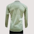 Stripes Green Shirt : Business