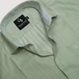 Stripes Green Shirt : Business