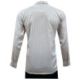 Stripes Gray Shirt : Business
