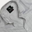 Stripes Gray Shirt : Business