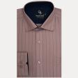 Stripes Fawn Shirt : Business