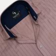 Stripes Fawn Shirt : Business