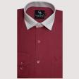 Plain Red Shirt : Business