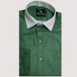 Plain Green Shirt : Business