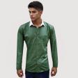 Plain Green Shirt : Business
