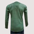 Plain Green Shirt : Business