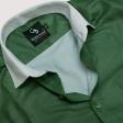 Plain Green Shirt : Business