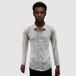 Stripes White Shirt : Business