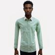 Stripes Green Shirt : Business