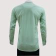 Stripes Green Shirt : Business
