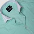 Stripes Green Shirt : Business